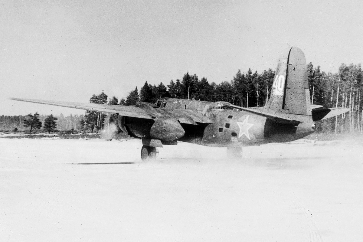 Бомбардировщик Douglas A-20G Boston